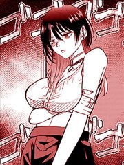神奇宝贝特别篇漫画道馆对局观察卡示意:跨页动作与速度线分层